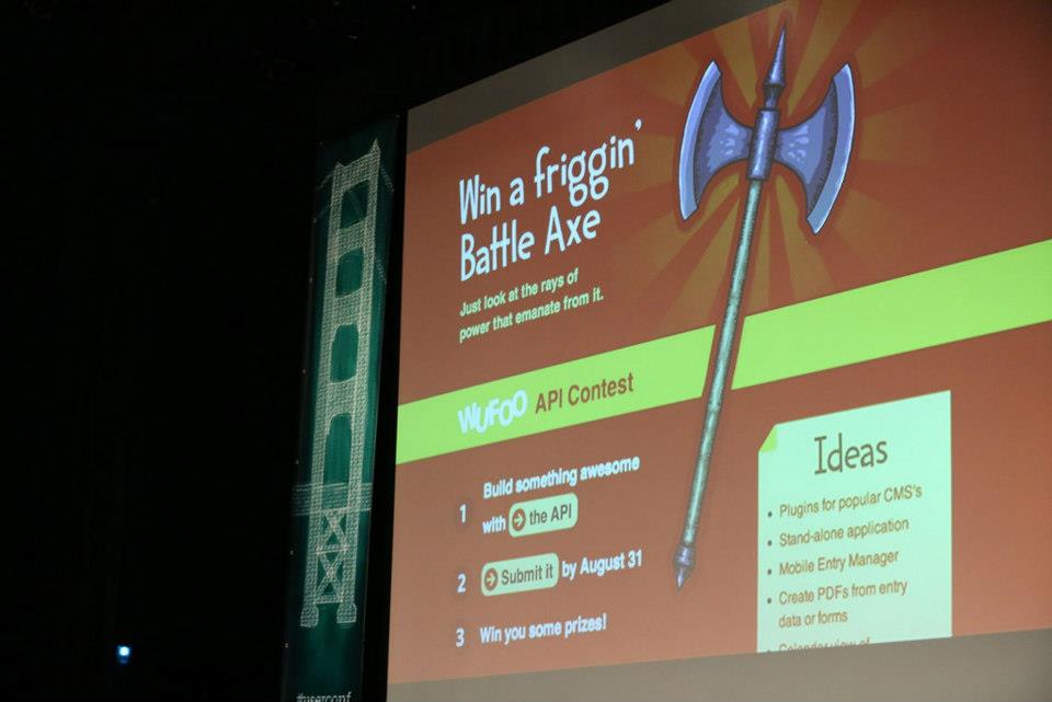 Win a Friggin' Battle Axe