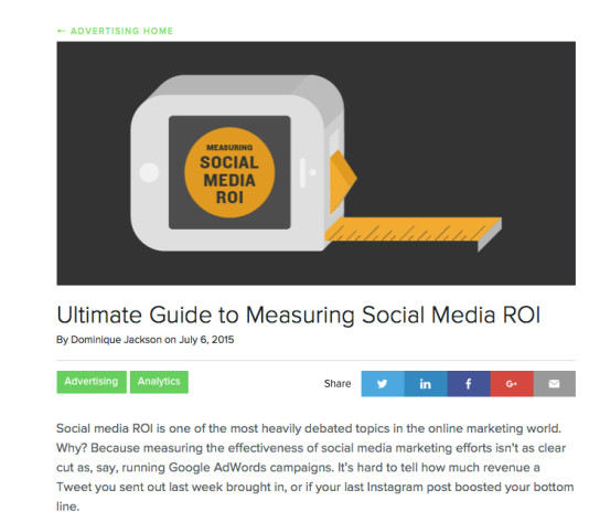 6 Ways To Measure Your Company's Social Media ROI