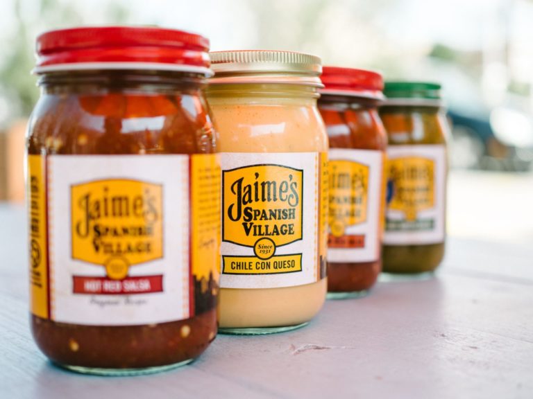 Jaime's Spanish Village salsa queso Austin TX shipstation