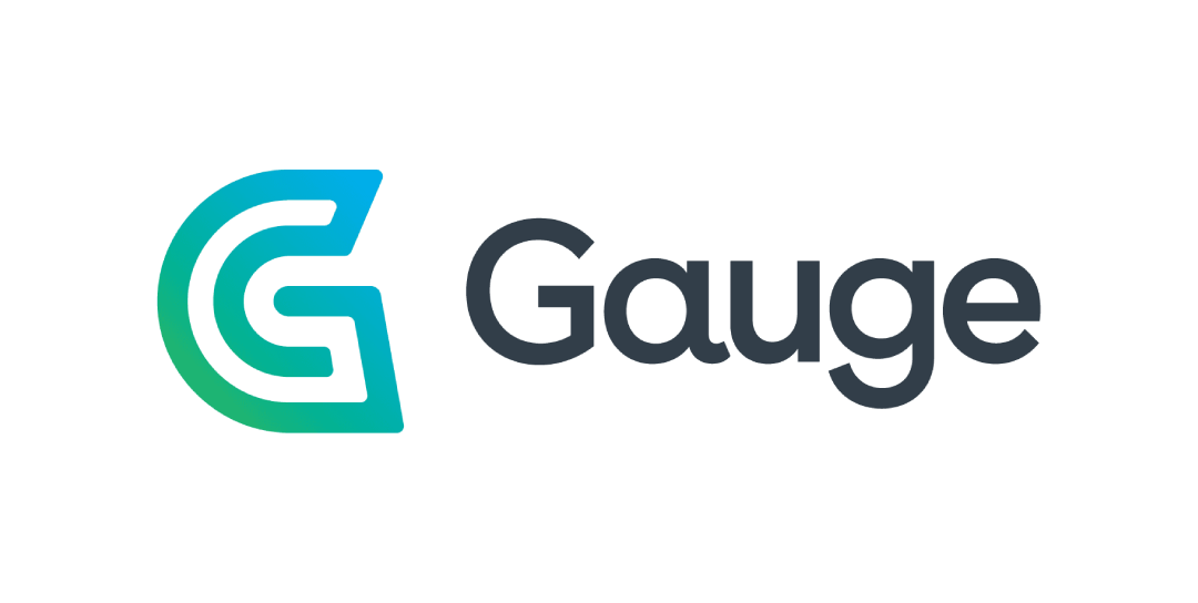 gauge feature logo