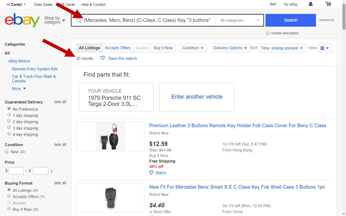 eBay Search: The Best Way To Evaluate Competition - ShipStation