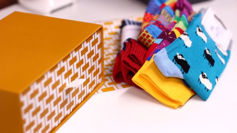 Seriously Silly Socks gift set