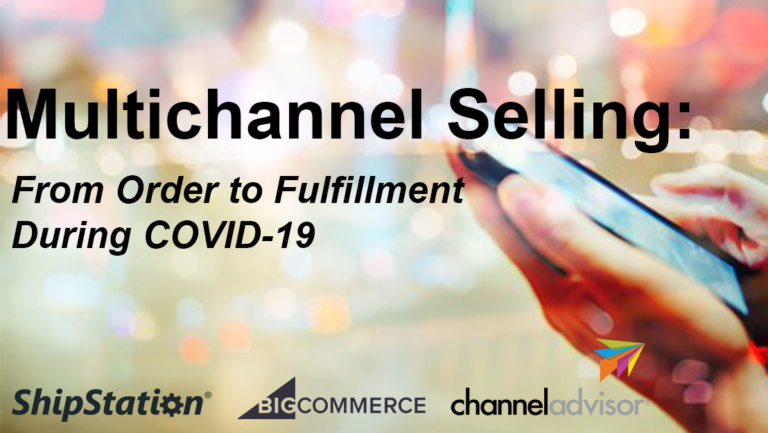 Multichannel Selling