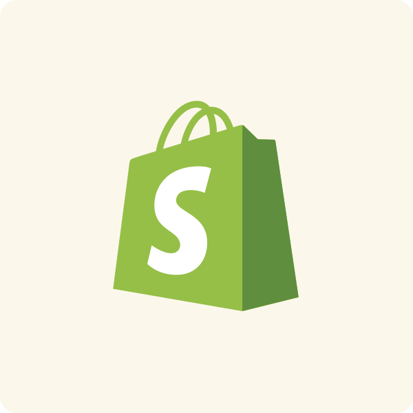 Shopify logo