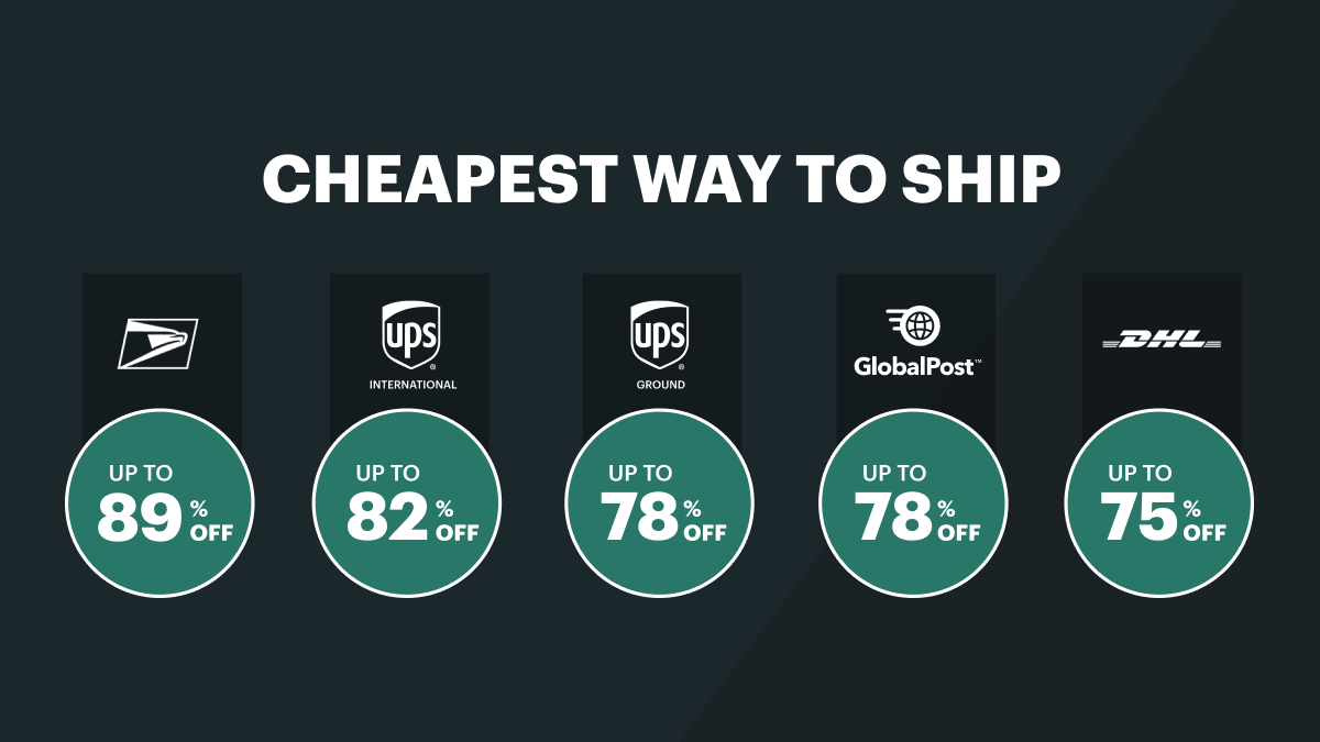 Cheapest Way to Ship Packages in the U.S.